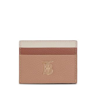 Burberry Ladies TB Tri-Tone Card Case