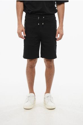 Balmain Side Logo Band Jersey Shorts size Xs