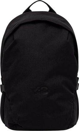 Yohji Yamamoto Stapl Backp - unisex - Rugzakken - Zwart - ONE Size - Polyester - Tassen