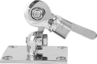 OEM Base De Montaje Para Antena Vhf De Acero Inoxidable 316 De 38 Mm / 0,50 Pulgadas Para Una Instalaci&oacute;n F&aacute;cil Y Fiable