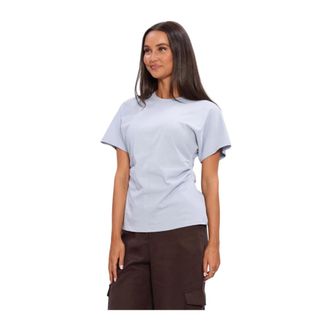 Modstr&ouml;m Patayamd T-shirt - Dames - Tops - Blauw - Maat: S Katoen