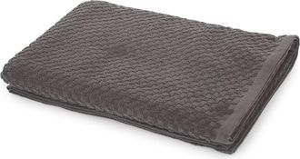 KASANOVA Telo doccia cotone Pop Corn grigio scuro