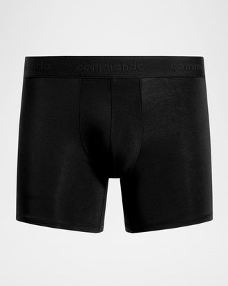Commando Mens Micro-Modal Boxer Briefs