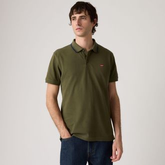 Levi's Housemark Polo Shirt - Mens - 2XL - Green