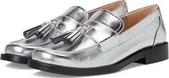 Franco Sarto Lucia Womens Shoes Sliver Smooth Leather : 7.5 M