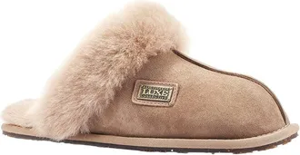 Australia Luxe Closed Mule Sheepskin Slipper