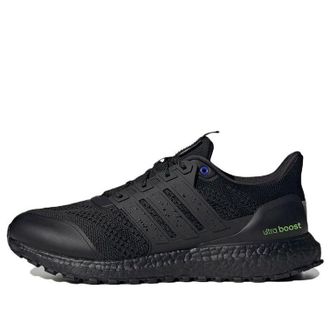 adidas UltraBoost DNA Guard Black Semi Solar Green H03603