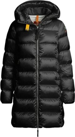 Parajumpers Marion Jacket - Dames - Parka Jassen - Zwart - S - Leer - Jassen