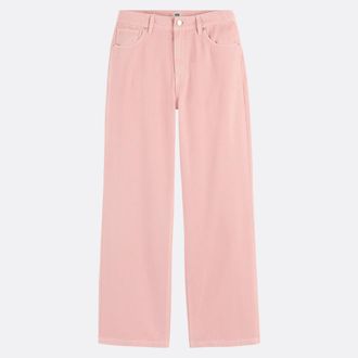 La Redoute Collections Wijde broek in katoen