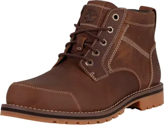 Timberland Larchmont II Chukka, Mens Classic, Rust Full Grain, 7 UK (41 EU)