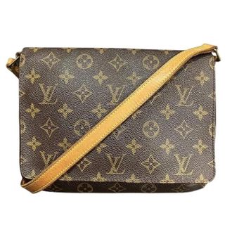 Louis Vuitton Pre-owned Cross Body Bags, female, Brown, Size: ONE SIZE Pre-owned Musette Tango Monogram Shoulder Bag