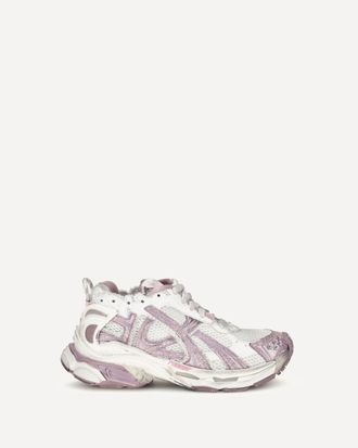 Balenciaga Runner Glitter Sneakers Female 36
