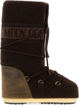 Moon Boot Brown Icon Snow Boots