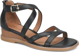 S&ouml;fft Mysti Sandal in Black at Nordstrom Rack, Size 7.5