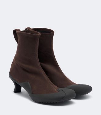 Loewe Botines Dive de ante