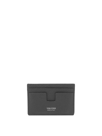 Tom Ford Tom ford smoke grey card holder