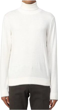 A|X Armani Exchange Hombre, Jerseys, Blanco, Talla: L