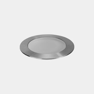 Leds - C4 Leds-c4 - Leds C4 Rim Luz De Suelo Empotrada Led Para Exteriores Pulido Ip65 / Ip67 1w 4000k Regulable
