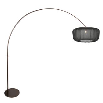 Steinhauer Steinhauer - L&aacute;mpara De Pie - Sparkled Light - Marr&oacute;n - Metal