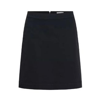 Part Two Evensas PW Skirt - female - Part Two - Short Skirts - Blue - L - Skirts