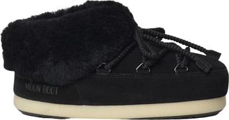 Moon Boot Mules de Ante EVX - Shoes - Mujer - Negro - 37 EU