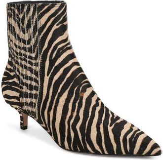 Veronica Beard Lisa Bootie in Ziger Brown at Nordstrom, Size 9.5