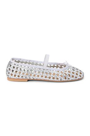 Matisse Footwear Eloise Woven Ballet Flats