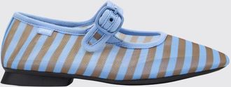 Camper Ballerina Casi Myra in poliestere riciclato a righe