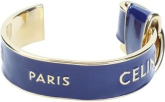 Celine Celine, Dames, Accessoires, Blauw, Maat: ONE Size