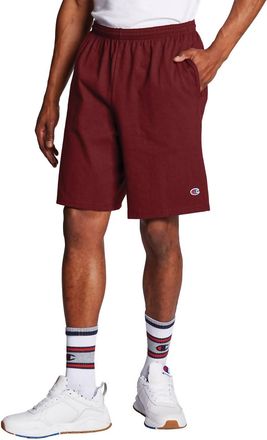 Champion Mens Active Shorts In Maroon