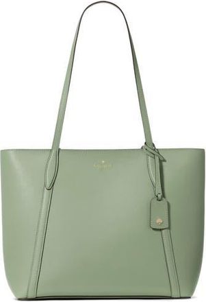 Kate Spade New York cara tote bag in Balsam Green at Nordstrom Rack
