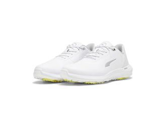 Puma Phantomcat Nitro Mens Shoes Puma White/Puma Silver/Feather Gray : 11.5 D - Medium, Synthetic