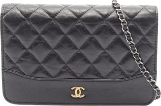 Chanel Pre-owned Vintage Cross Body Bag - - Pre-owned - Donna - Nero - ONE SIZE
