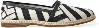 Dolce & Gabbana Espadrilles - Heren - Espadrilles - Veelkleurig - 42 EU - Katoen - Schoenen