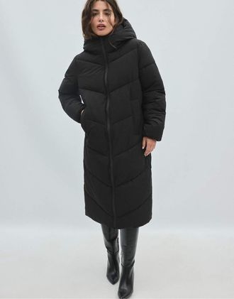 Stradivarius piumino basic nero