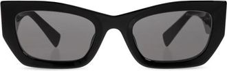 Miu Miu 09Ws Zonnebril - unisex - Zonnebrillen - Zwart - 53 MM - Accessoires