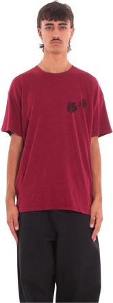 Willy Chavarria Willy Label Easy Tee - Heren - T-shirts - Rood - XL - Tops