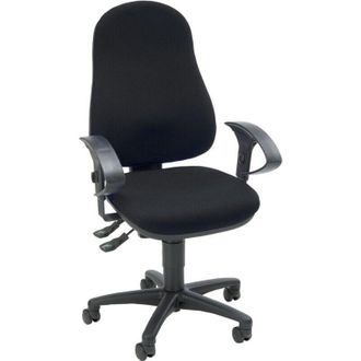Topstar Ufficio Girevole Sedia Voce 60 Nero