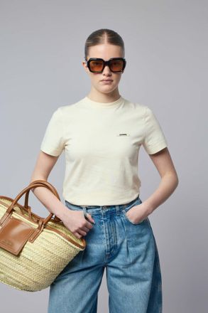 Jacquemus Le Tshirt Gros Grain Mc