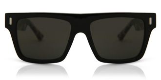 Cutler and Gross 1340 03 Mens Sunglasses Black Size 55