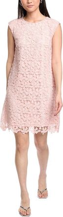 Jones New York Cap Sleeve Swing Dress
