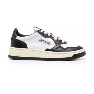 Autry Medalist Low Sneakers - Dames - Sneakers - Zwart - 36 EU - Katoen - Schoenen
