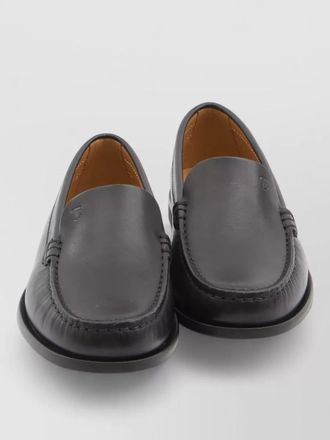 Tod's calfskin loafers