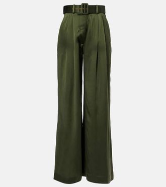 Zimmermann Silk wide-leg pants
