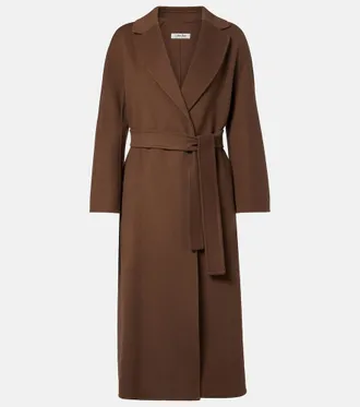 Max Mara Wool wrap coat