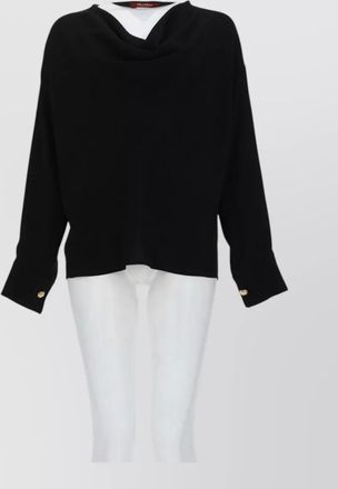 Max Mara cady blouse
