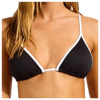 Seafolly Beach Bound Slide Tri Bikini-Top f&uuml;r Damen | orange