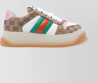 Gucci leather low-top sneakers