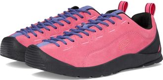 Keen Womens Jasper Low Height Climbing Approach Style, Pink Lemonade/Skipper Blue, 7.5 UK