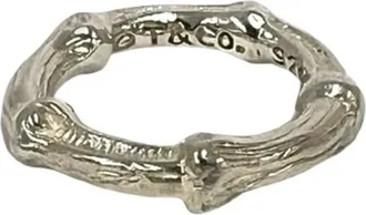 Tiffany & Co. Silver Silver 925 Band Ring (Pre-Owned)